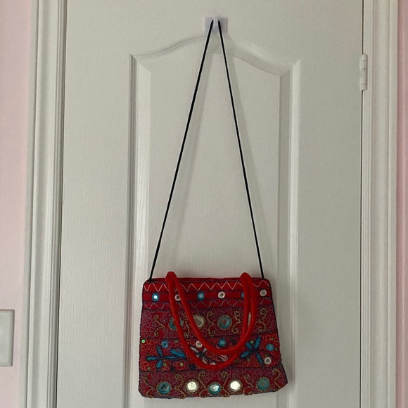 Beaded Purse from India - Picture 4 of 7